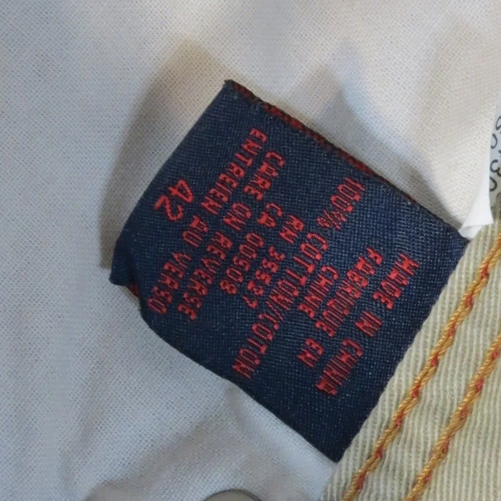 Vintage Marithe Francois Girbaud Jeans Mens 42 Blue Relaxed Straight Leg 90s